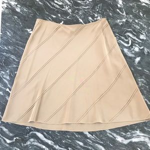 Donna Karan NY silk skirt, Sz 8